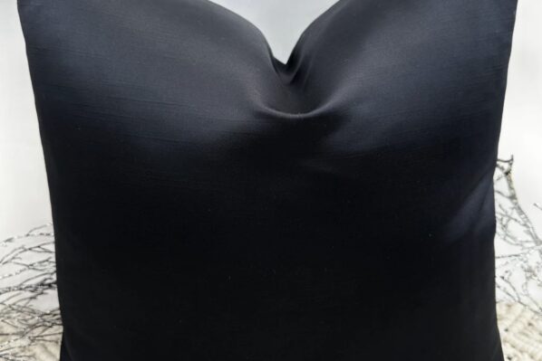 Black Chanele Cushion