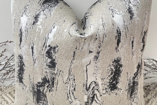 Zanella Black & Beige Cushion