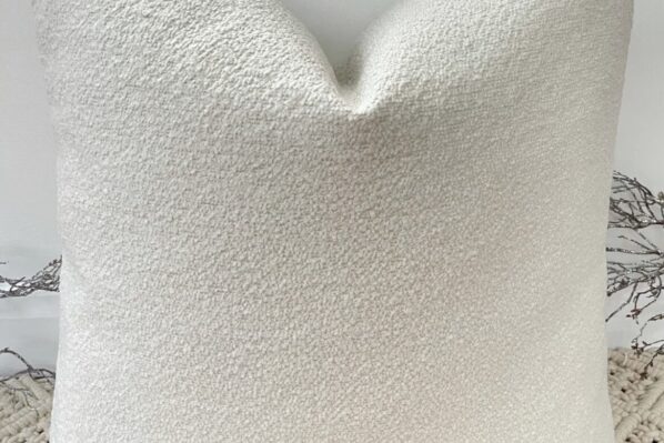 Luxe Boucle Cushion