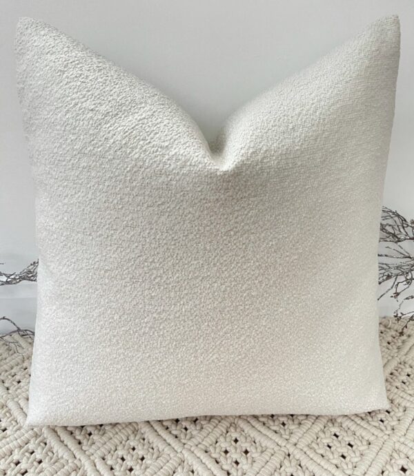 Luxe Boucle Cushion