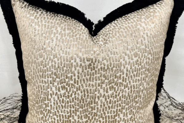 Champagne Corella Cushion