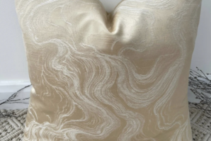 Dianna Light Gold Cushion