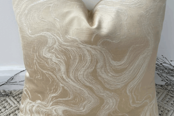 Dianna Light Gold Cushion