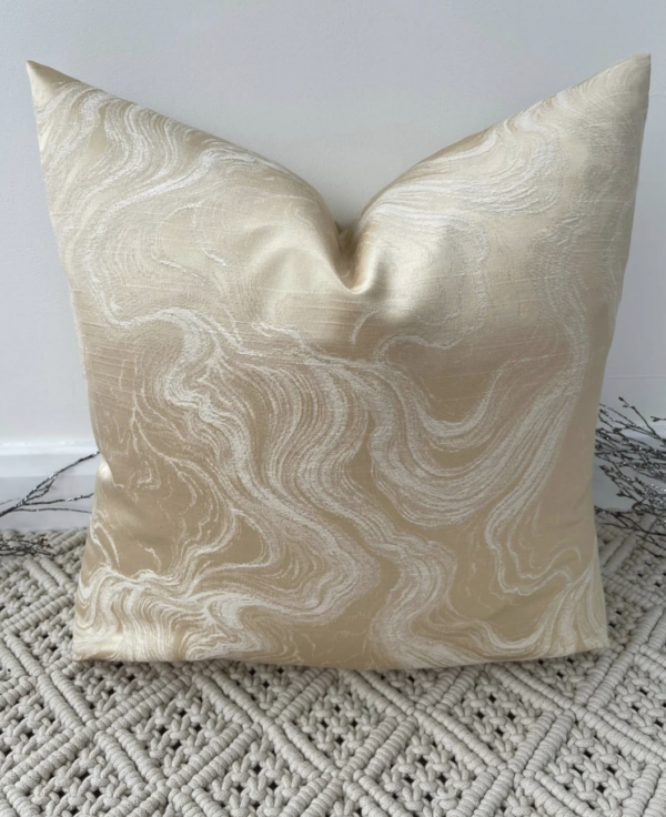 Dianna Light Gold Cushion