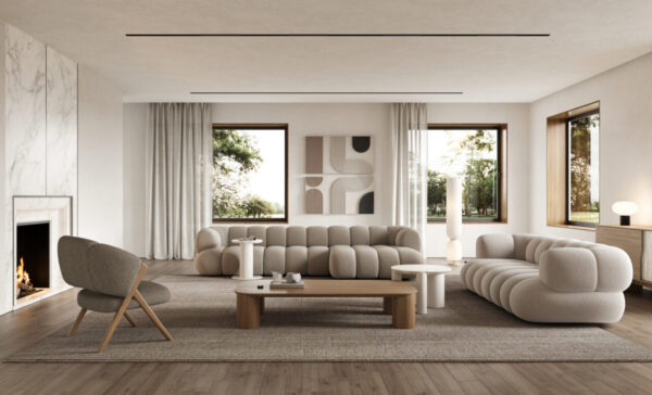 Bubbles Sofa Set - Image 4