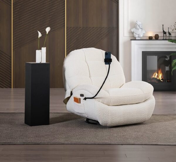 Edra Rocking Recliner Armchair - Image 2