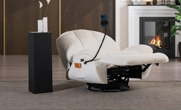 Edra Rocking Recliner Armchair