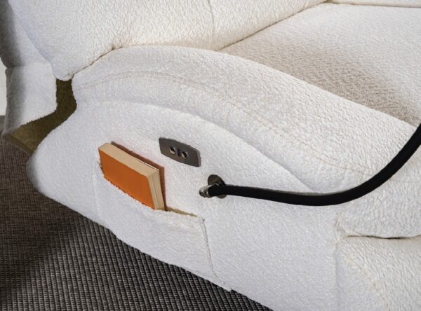 Edra Rocking Recliner Armchair - Image 6