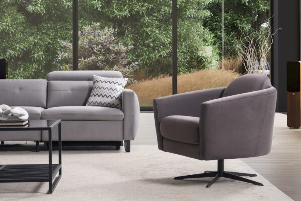 Oceania Swivel Armchair