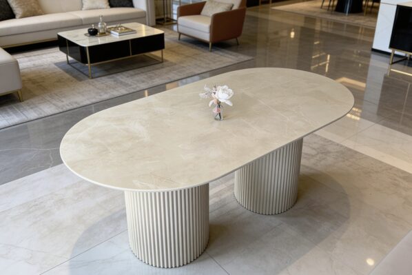 Riyadh Dining Table (Exclusive Ceramic)