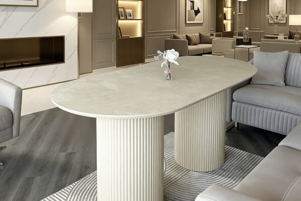 Riyadh Dining Table (Exclusive Ceramic)