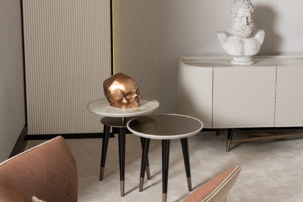 Essenza Side Table (Nest of 2)