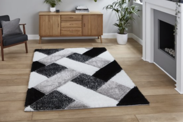 Olympia 3D Rug Collection