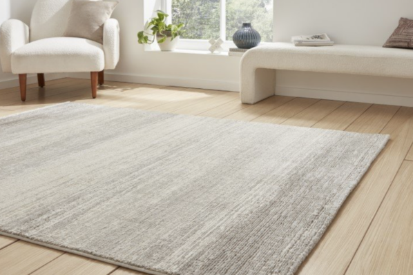 Geneva Grey Berber Rug