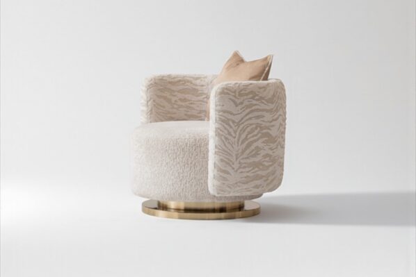 Parma Swivel Armchair