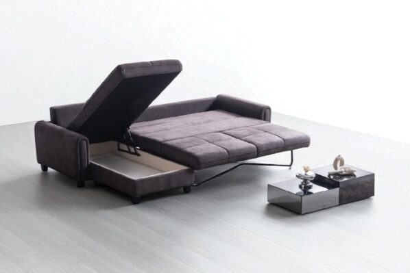 Elise Relax Corner Sofa Bed + Storage