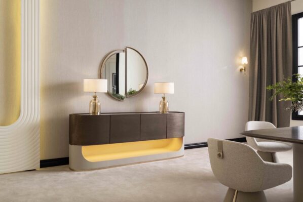 Calista Sideboard + Mirror