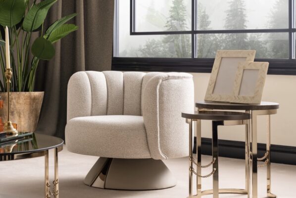 Calista Swivel Armchair