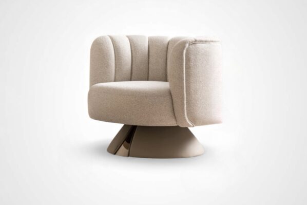 Calista Swivel Armchair