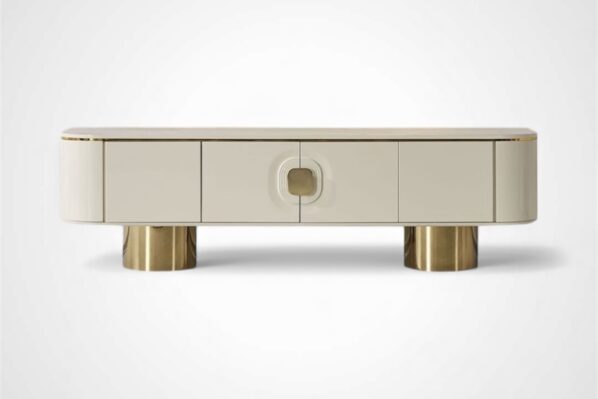 Farella Tv Unit (Beige/Ecru)
