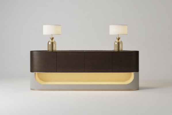 Calista Sideboard + Mirror