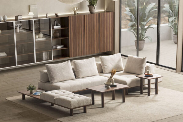 Alessandro Corner Sofa