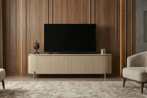 Riyadh Tv Unit (Exclusive Ceramic)
