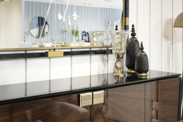 Kenza Sideboard & Mirror