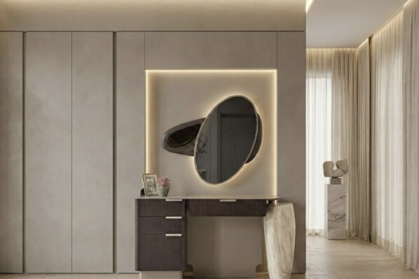 Soleil Dresser & Mirror